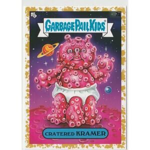 Cratered Kramer #7a Fool's Gold 8/50